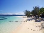 Plage de l'ilôt Phare Amédée