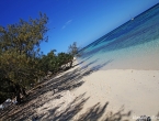 Plage de l'ilôt Phare Amédée