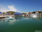 Le port Moselle et son fameux marché.