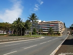 La montée vers le sud de Nouméa, et ses plages.