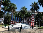 Monument en l'honneur des Américains pendant la guerre du Pacifique.