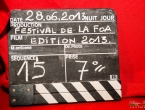 Cérémonie de clôture du Festival du Cinéma de La Foa