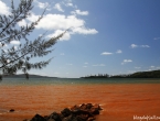 Arrivée au départ ! Baie de Prony