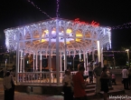 Illuminations du kiosque à musique.