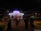 Illuminations du kiosque à musique.