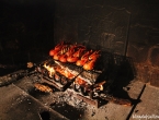 Langoustes au feu de bois au Fene Paza !