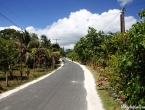 Route entre la Baie de Jinek et Chépéhéné