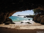 Grotte secrète par marée basse !