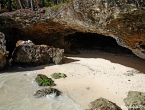 Grotte secrète par marée basse !