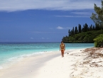 Plage isolée, avec Lifou Nature