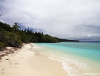 Plage isolée, avec Lifou Nature