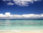 Plage isolée, avec Lifou Nature