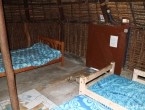 Dodo en case traditionnelle, mais avec des lits !
