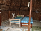 Dodo en case traditionnelle, mais avec des lits !
