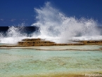 Terrasses et vagues