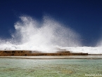 Terrasses et vagues