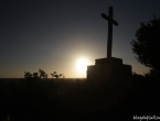 Coucher de soleil sur Maré