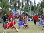 Danse traditionnelle et offrande aux danseurs