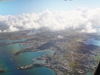 Nouméa vue du ciel