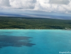 Ouvéa vue du Ciel