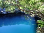 Le trou bleu d'Anawa