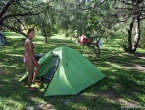 Camping à Lékiny !