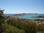 Vue sur Nouméa