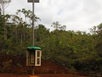 La cabine téléphonique du Parc !