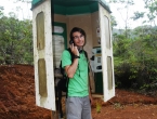 La cabine téléphonique du Parc !