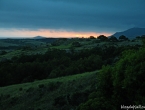 Vue depuis le gîte