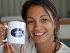 Tasse customisée au bateau !