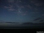 Nuit sur la Roche Percée