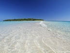 Langue de sable, à la croisée des vagues