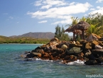 Arrivée à l'hôtel Malabou Beach