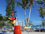 Cocktails à l'hôtel Malabou Beach