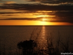 Coucher de soleil à Gatope, près de Voh