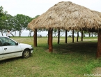 Plage de Foué, camping !