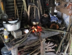 Cuisine au feu de bois