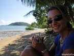 Petit déjeuner sur la plage de Touho