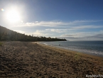 Plage de Tiéti à Poindimié