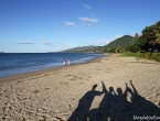 Plage de Tiéti à Poindimié