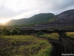 Les alentours du volcan