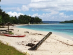 Plage de Port Olry