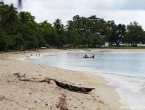 Plage de Port Olry