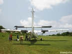 L'avion et la piste