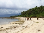 Balade sur la plage