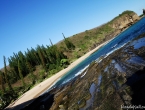 La baie des tortues.