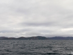 Baie de Prony, vue de la mer