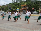 Danse walisienne pour aider les sinistrés de Wallis & Futuna