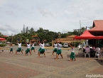Danse walisienne pour aider les sinistrés de Wallis & Futuna